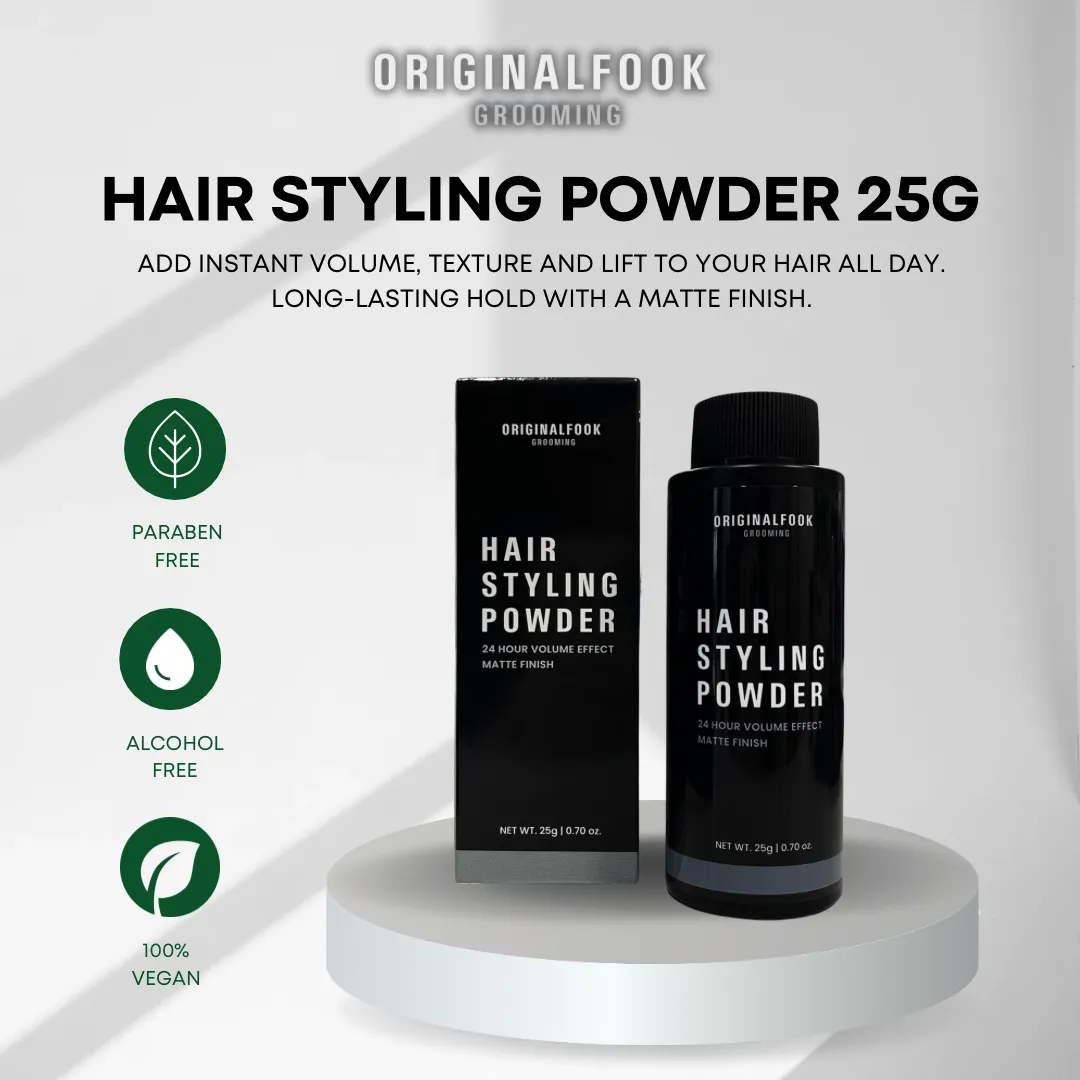 OF Grooming Hair Styling Powder | Volumizing Effect | Easy Control | Matte Finish | Paraben Free