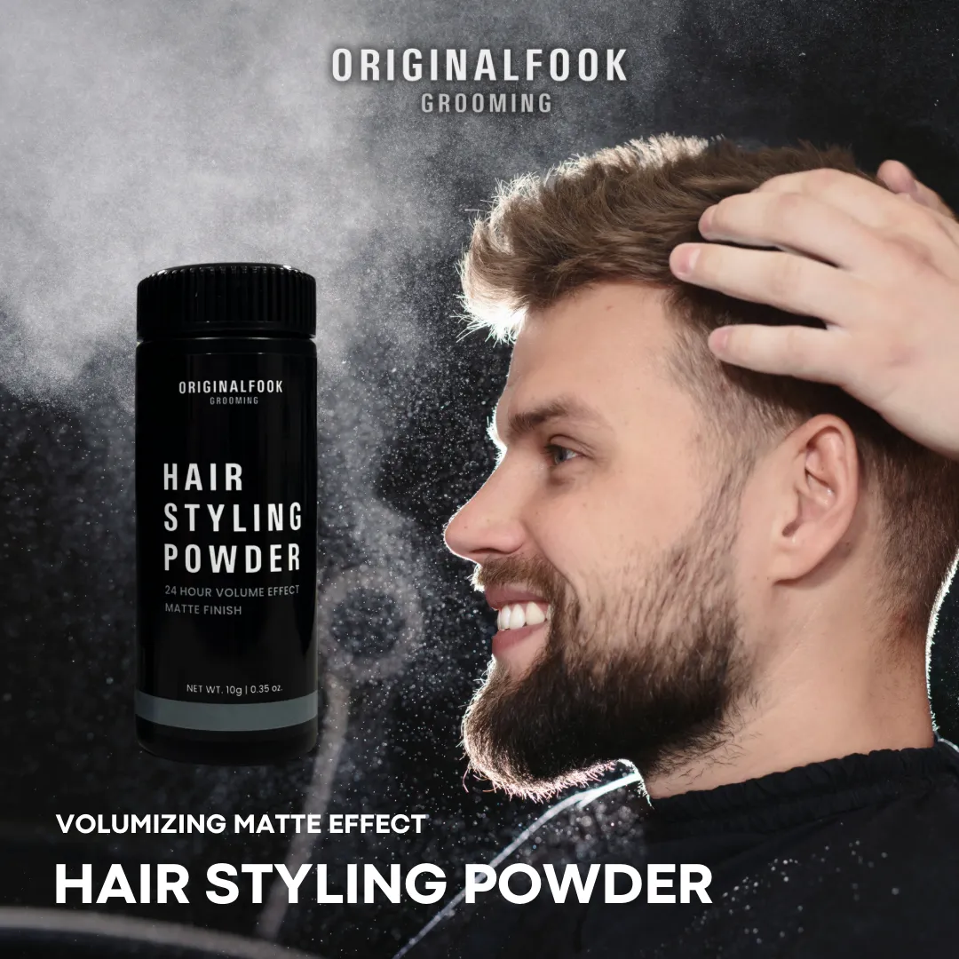 OF Grooming Hair Styling Powder | Volumizing Effect | Easy Control | Matte Finish | Paraben Free