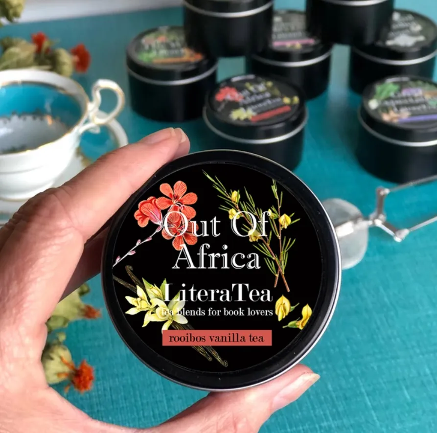 Out of Africa Rooibos Vanilla - Loose Leaf Tea