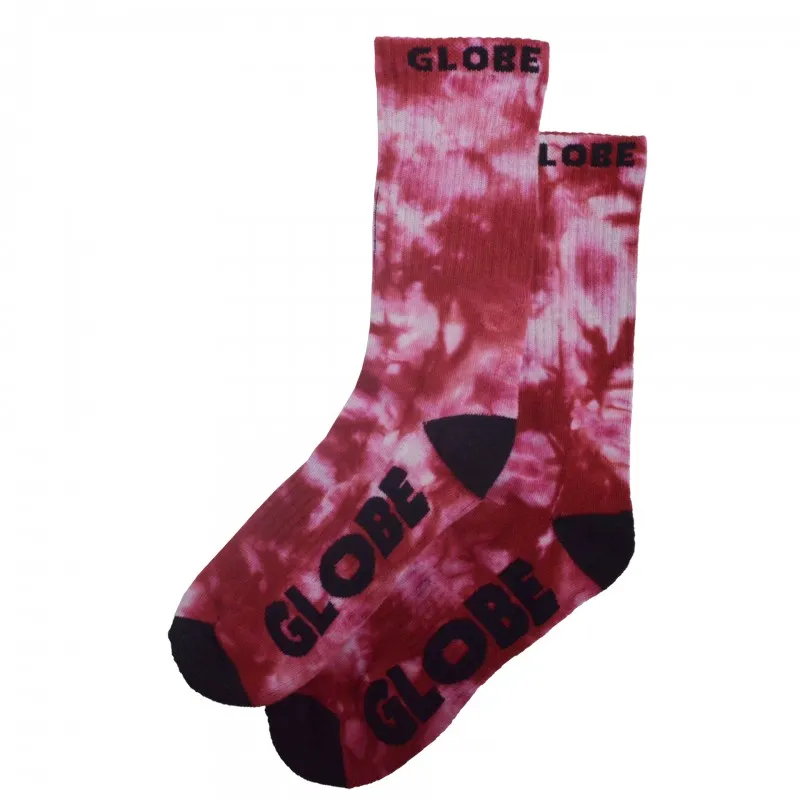 Pack 3x Socks Globe All Tied Up - Tie Die