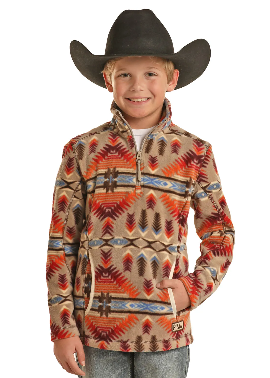 Panhandle Slim Powder River Aztec Pullover