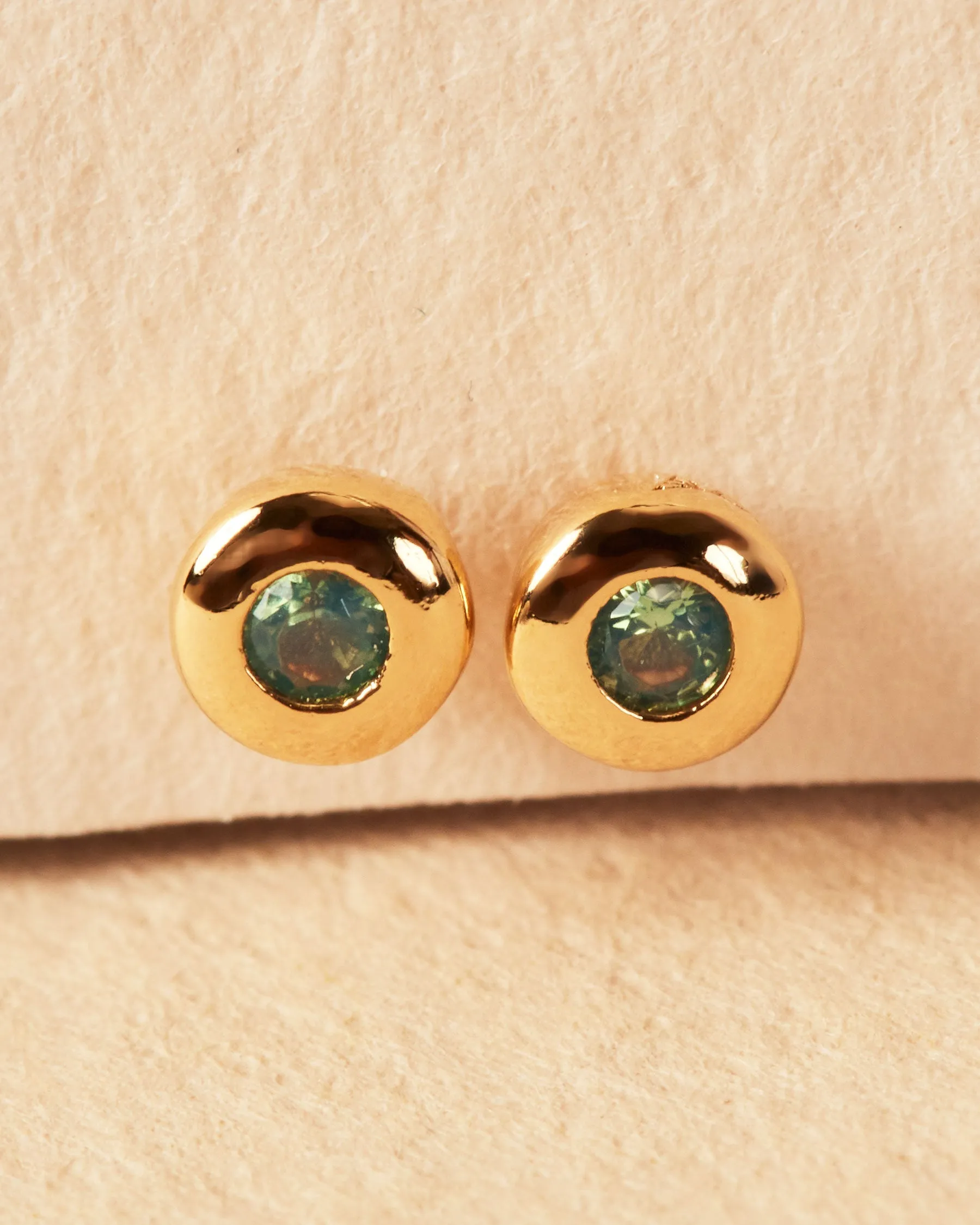 Pendientes Classic Donut Verde Xs