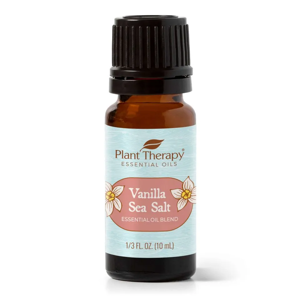 Plant Therapy Vanilla Sea Salt Essential Oil Blend