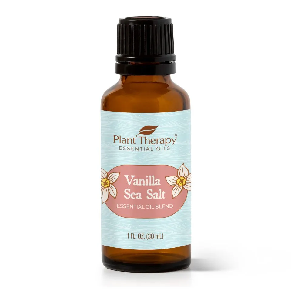 Plant Therapy Vanilla Sea Salt Essential Oil Blend