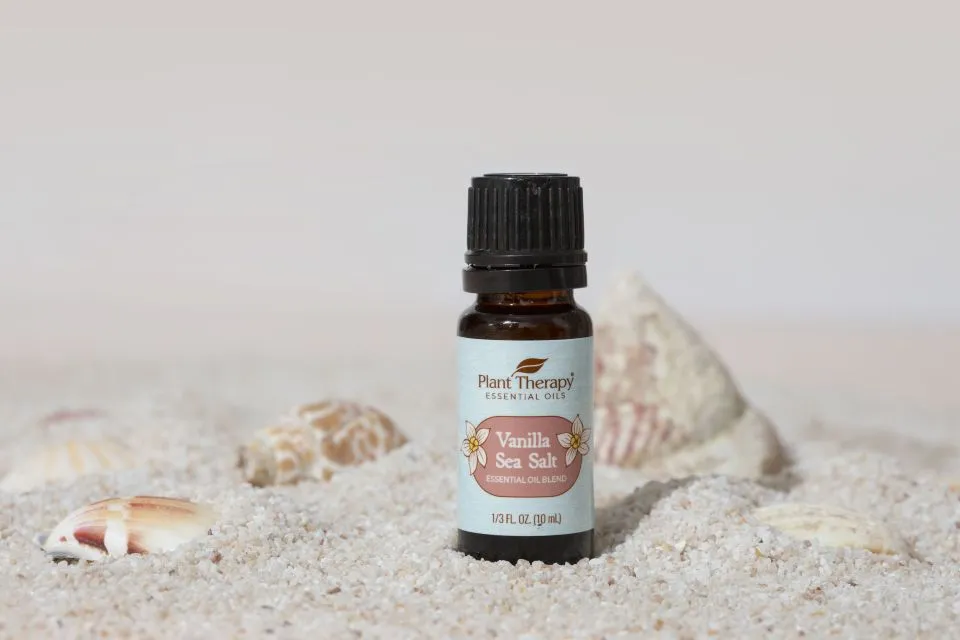 Plant Therapy Vanilla Sea Salt Essential Oil Blend