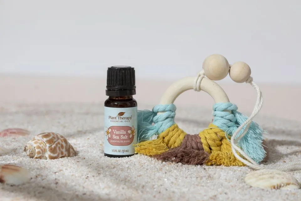 Plant Therapy Vanilla Sea Salt Essential Oil Blend