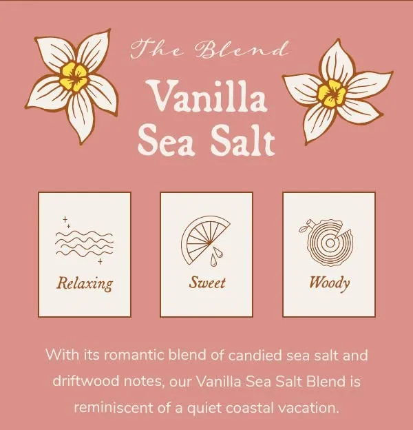 Plant Therapy Vanilla Sea Salt Essential Oil Blend