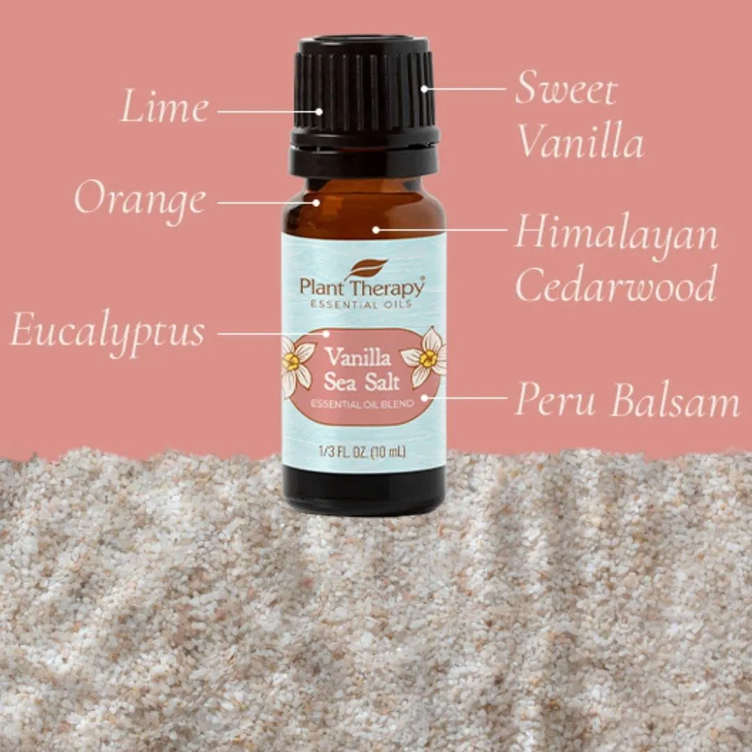 Plant Therapy Vanilla Sea Salt Essential Oil Blend