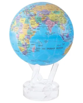 Political Map Globe