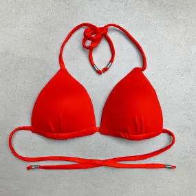 Pushup Bikini Top - ROUGE RED