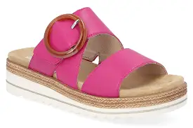 Remonte D0Q51-31 Womens Touch-Fastening Mule Sandal