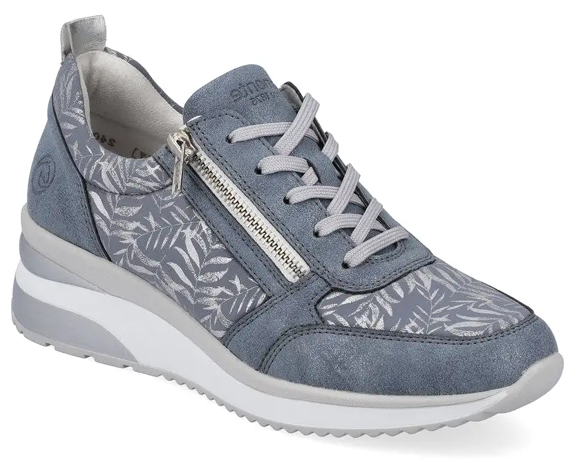 Remonte D2401-10 Womens Lace Up Trainer