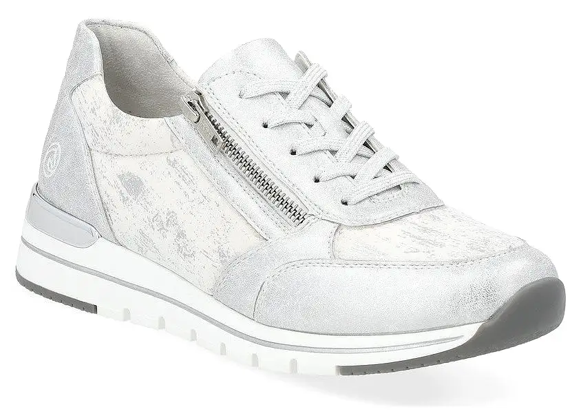 Remonte R6700-91 Womens Lace Up Trainer