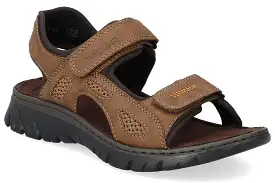 Rieker 26761-27 Mens Touch-Fastening Sandal