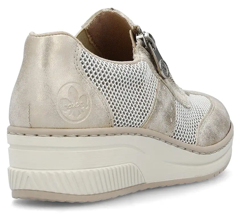 Rieker 48760-60 Womens Wedge Heeled Trainer