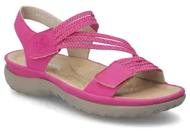 Rieker 64870-31 Womens Touch-Fastening Walking Sandal