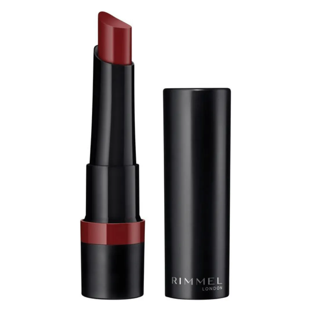 Rimmel London - Rouge à lèvres mat au fini durable - 530 Hollywood Red