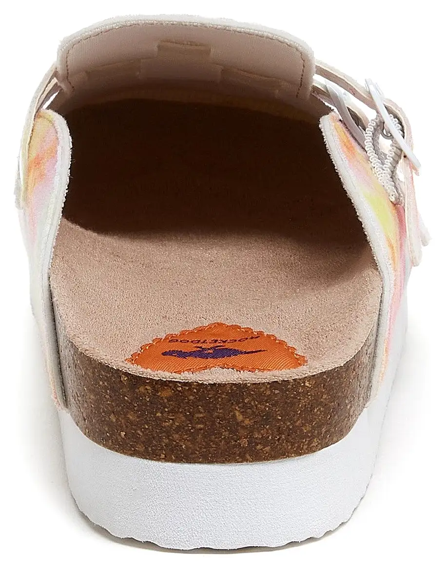 Rocket Dog Abel Plus Tucker Womens Slip On Mule