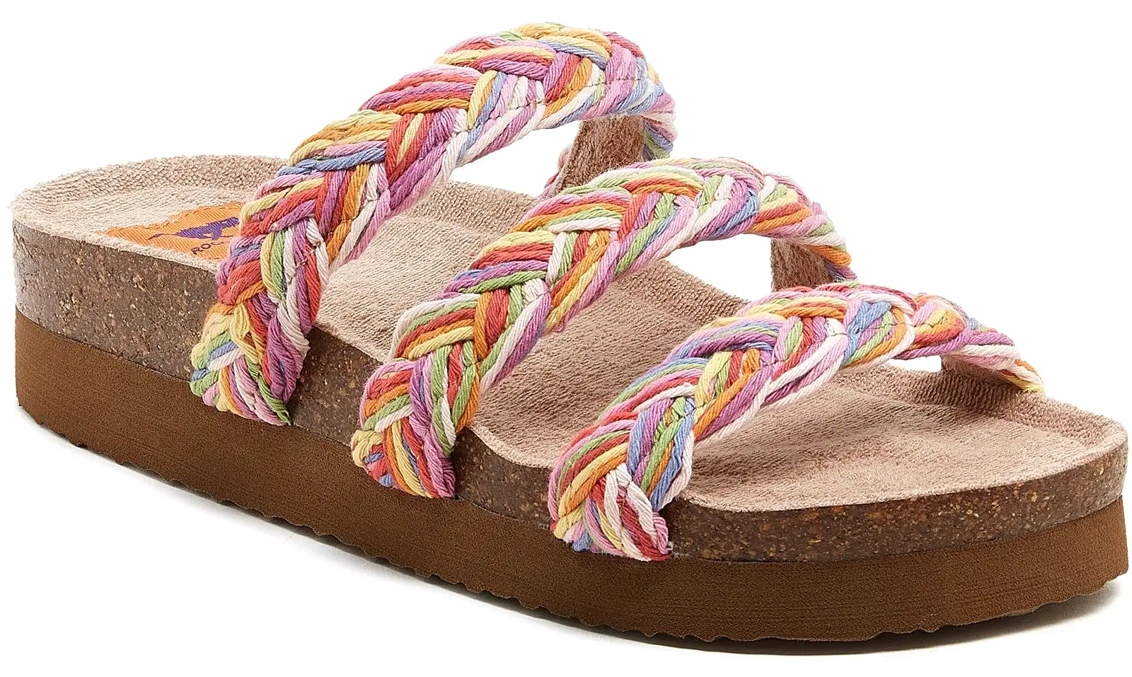 Rocket Dog Ashley String Braid Womens Slide Sandal