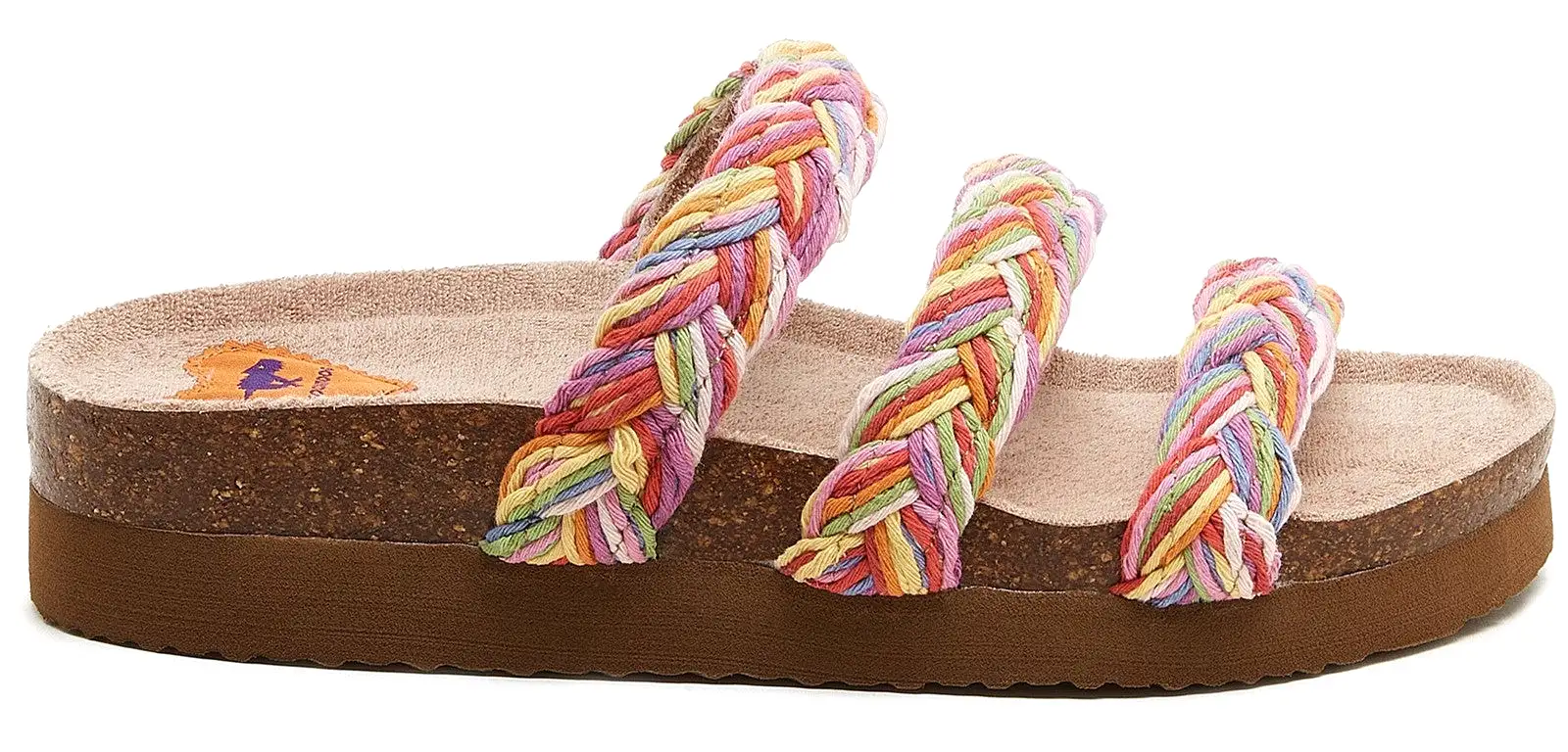 Rocket Dog Ashley String Braid Womens Slide Sandal