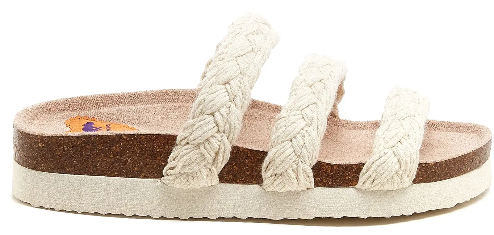 Rocket Dog Ashley String Braid Womens Slide Sandal