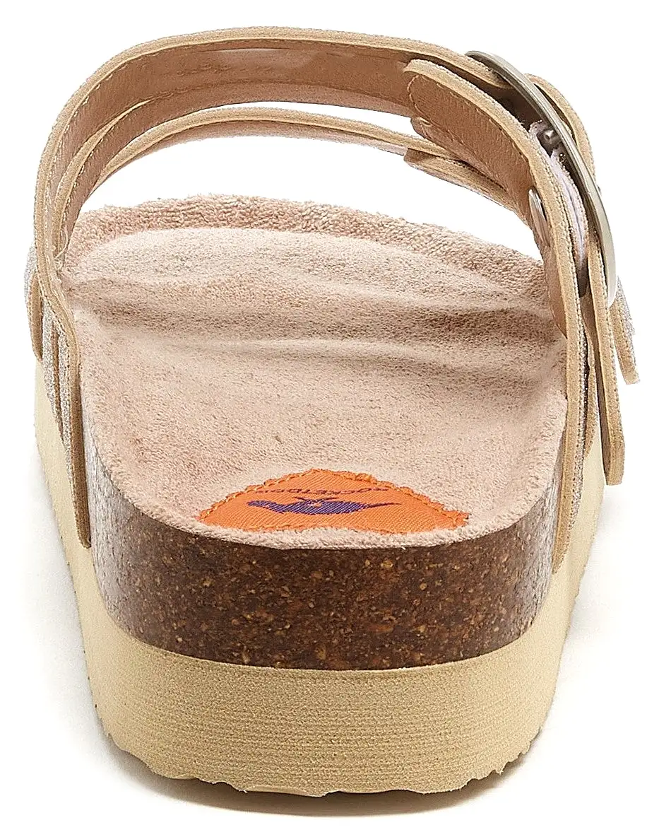 Rocket Dog Astor Glenn Glitter Womens Slide Sandal