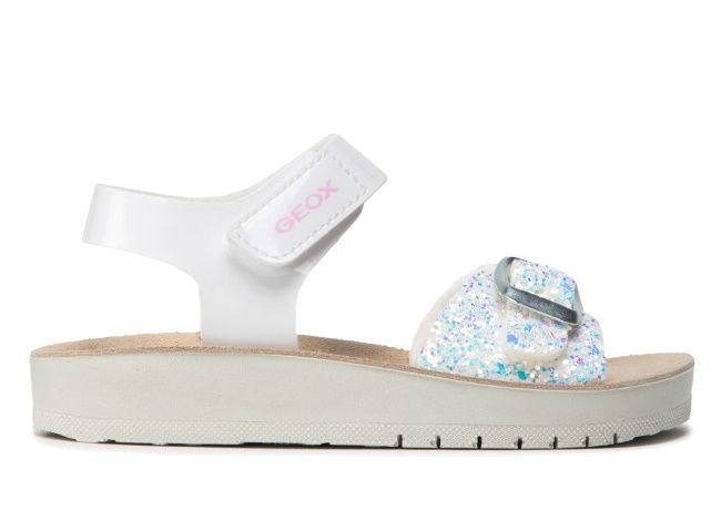 SANDALI GEOX BAMBINA COSTAREI  WHITE J15EAB 0HHEW C1000 tg 28-31