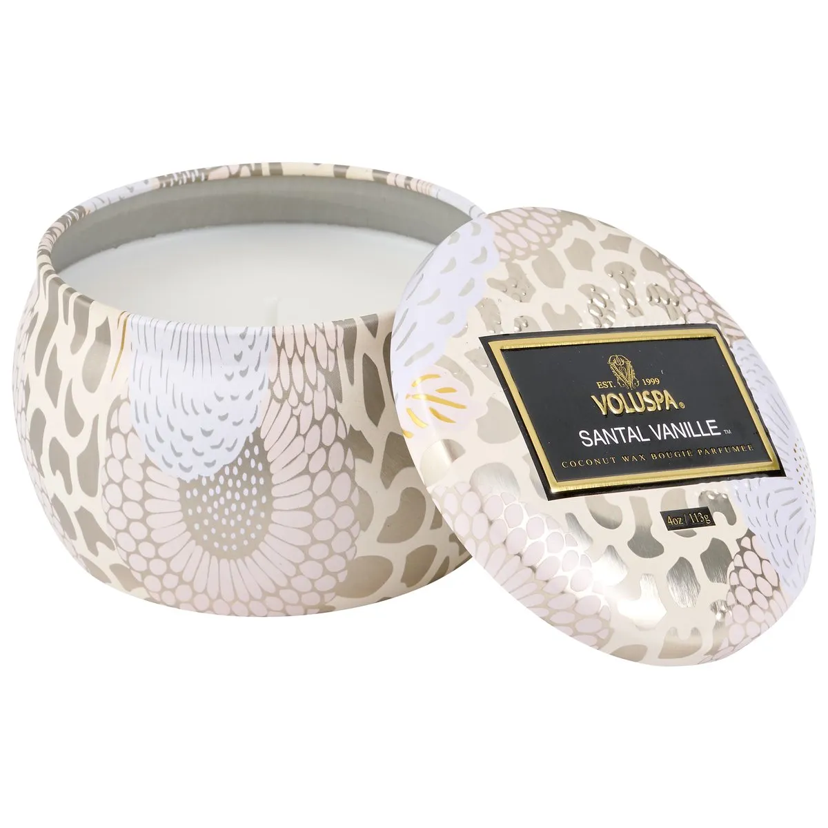 SANTAL VANILLE - Mini Tin Candle