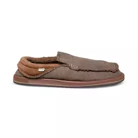 Sanuk Chiba Chill Major Brown Shoes - Men's