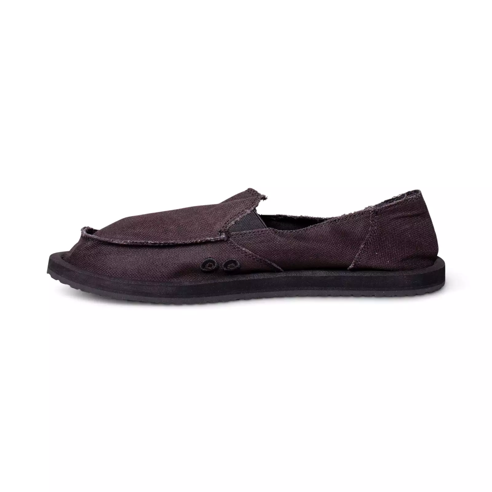 Sanuk Donna Tone Black Black Shoes - Women's