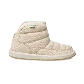 Sanuk Puff N Chill Hemp Natural Shoes - Women's