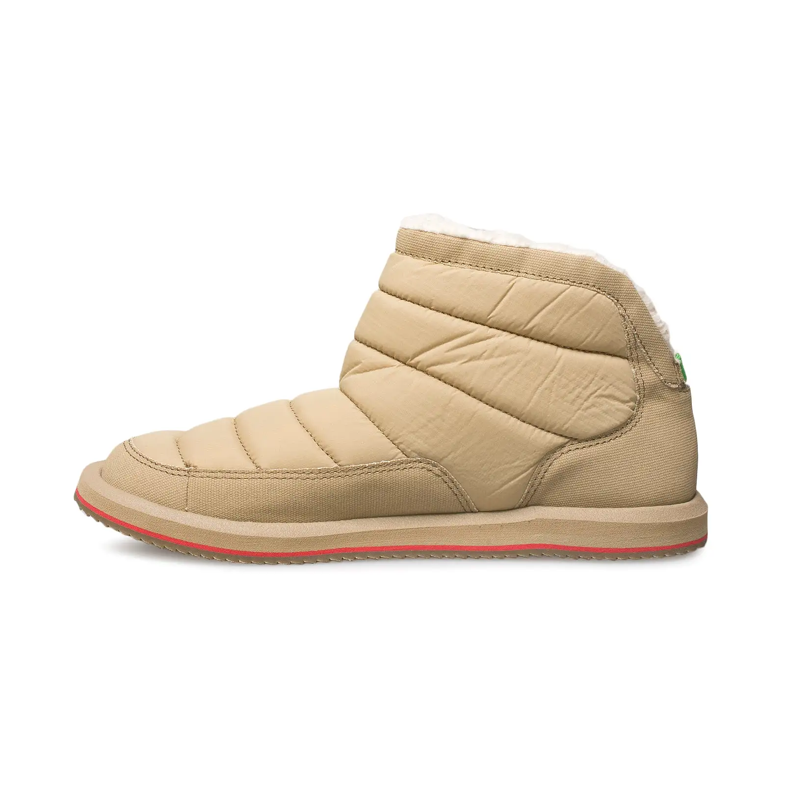 Sanuk Puff N Chill Tan Shoes - Men's