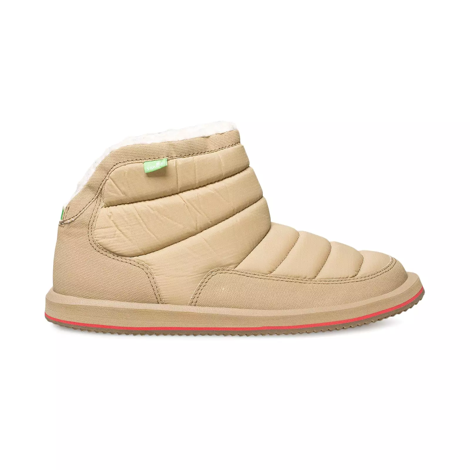 Sanuk Puff N Chill Tan Shoes - Women's