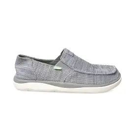 Sanuk Vagabond Tripper Mesh Charcoal Shoes - Men's