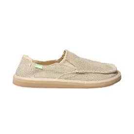 Sanuk Vagabonded Natural Shoes - Men's