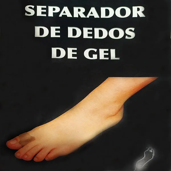 Separador de dedos en gel