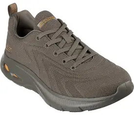 Skechers 118075 Bobs Unity Sleek Revive Mens Lace Up Trainer