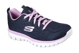 Skechers 12615 Graceful Get Connected Womens Lace Up Trainer