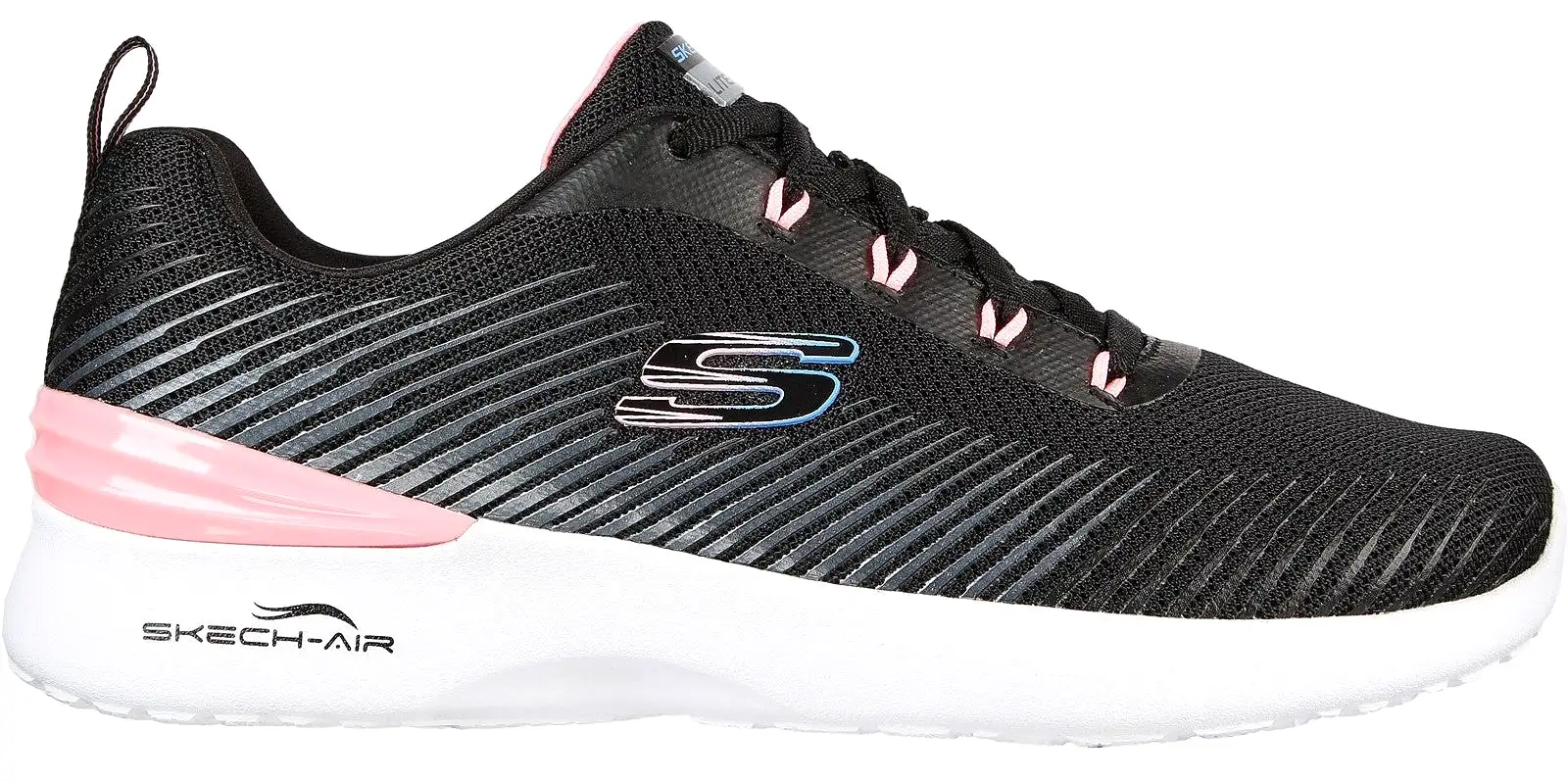 Skechers 149669 Skech-Air Dynamight Luminosity Womens Lace Up Trainer