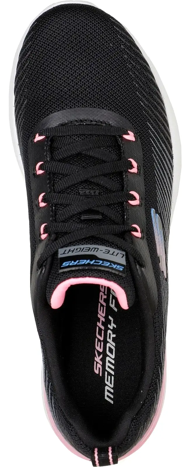 Skechers 149669 Skech-Air Dynamight Luminosity Womens Lace Up Trainer