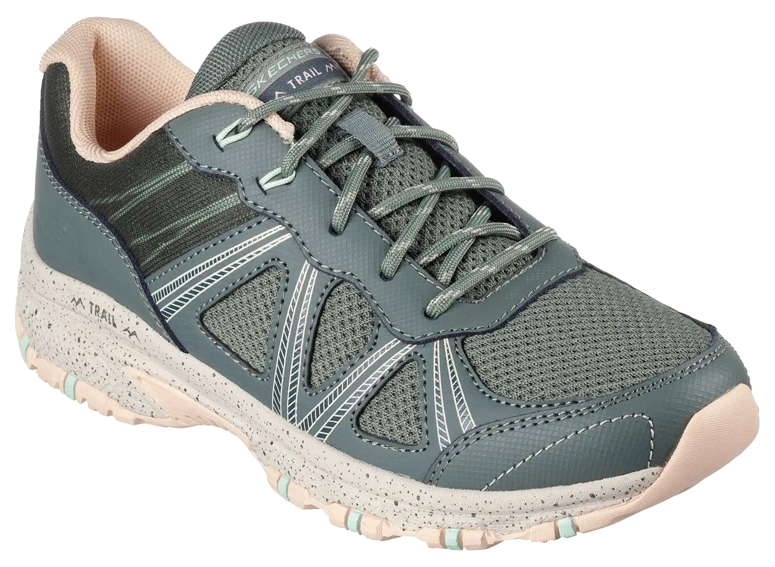 Skechers 180018 Hillcrest Ridge Womens Lace Up Trail Shoe