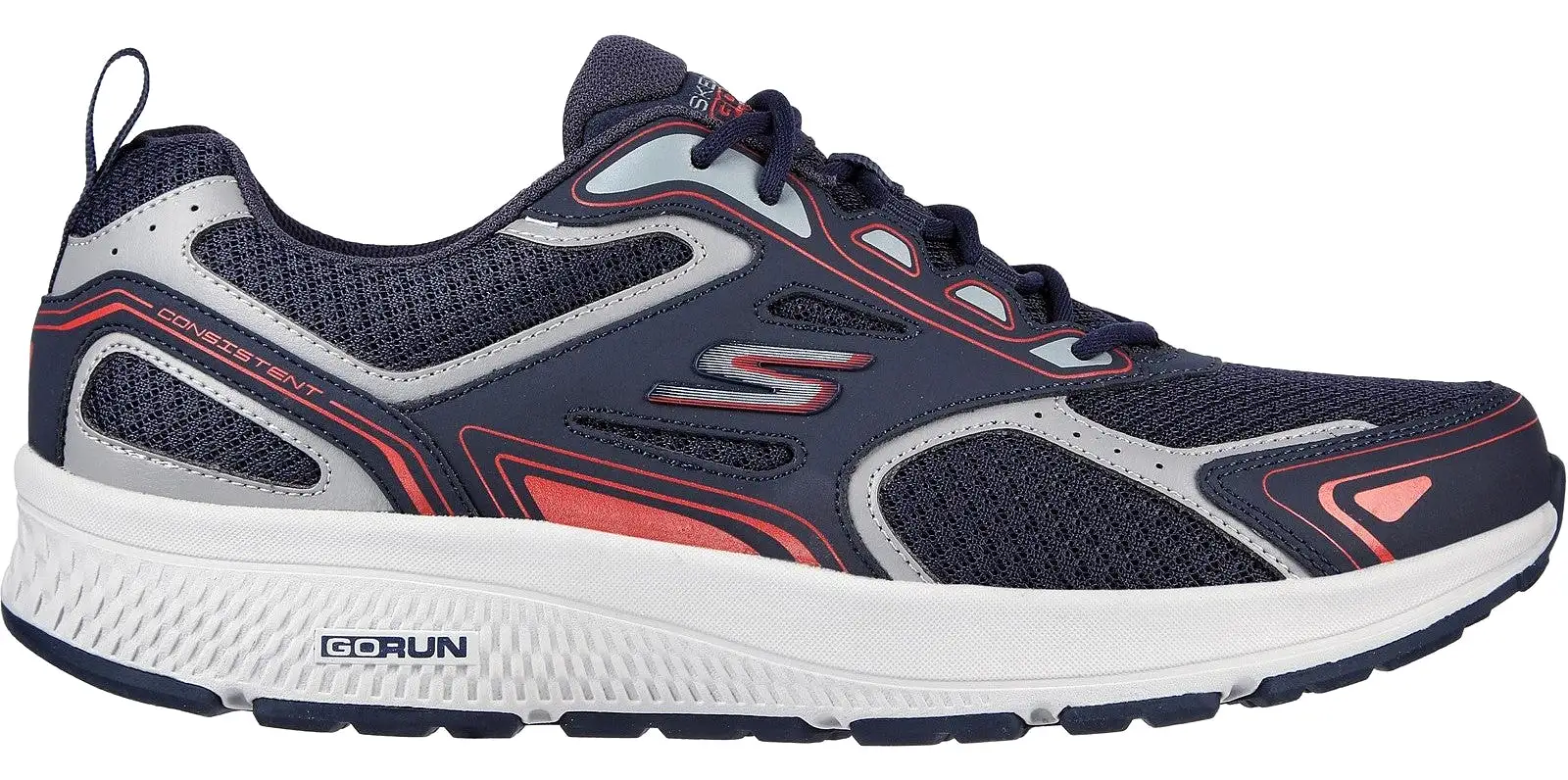 Skechers 220034WW Go Run Consistent Mens Wide Fitting Trainer