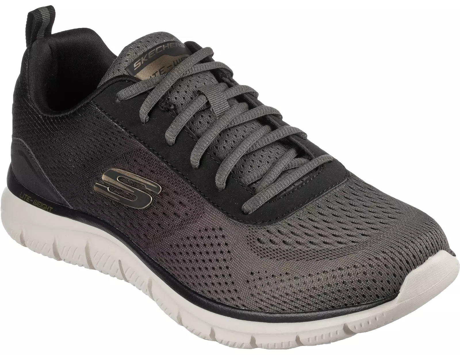 Skechers 232399 Track Ripkent Mens Lace Up Trainer