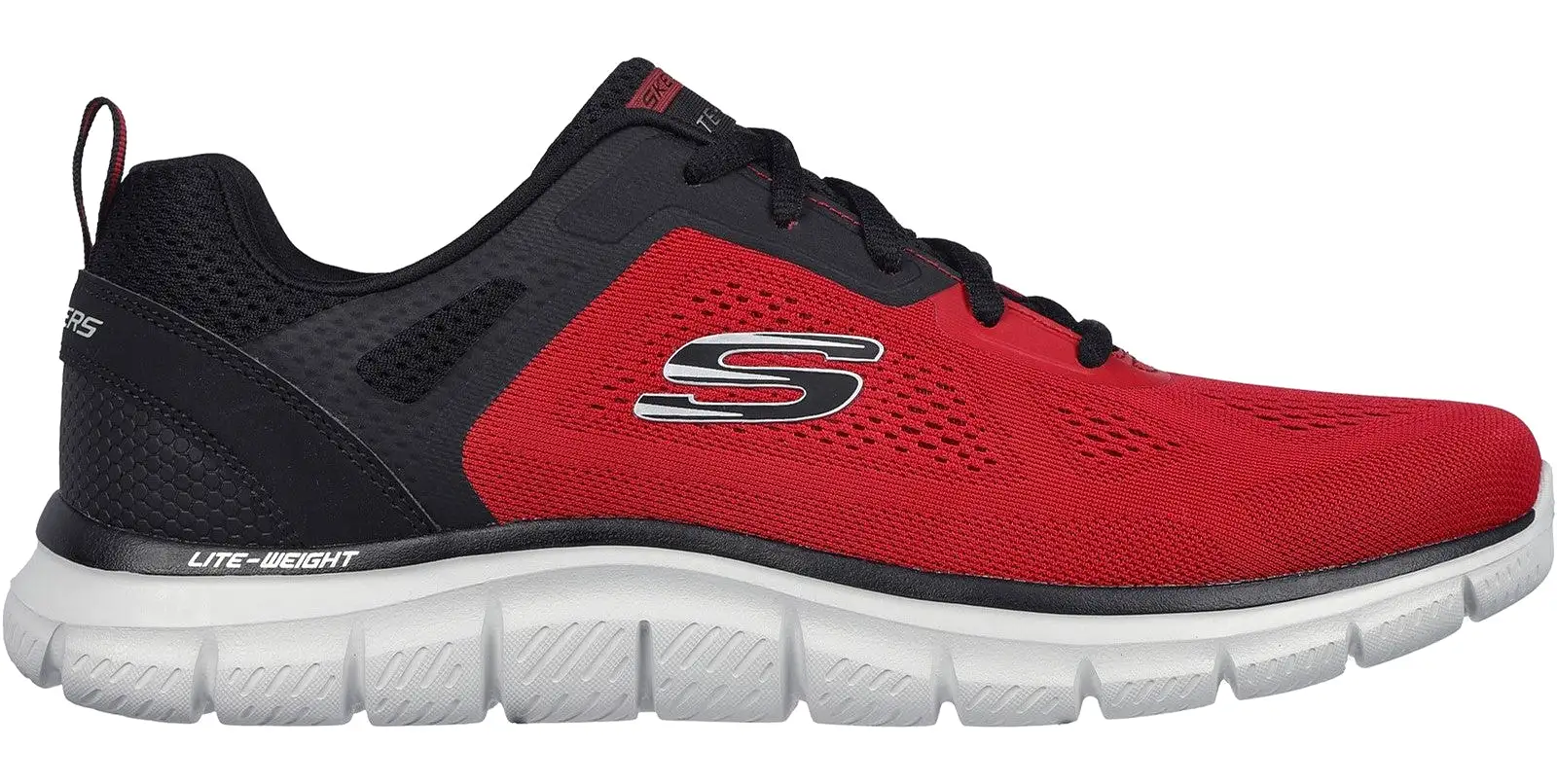 Skechers 232698 Track Broader Mens Lace Up Trainer