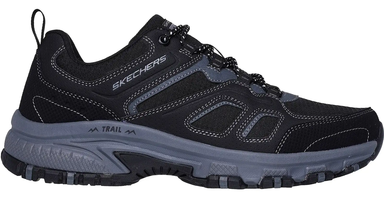 Skechers 237379 Hillcrest Mens Lace Up Trail Shoe