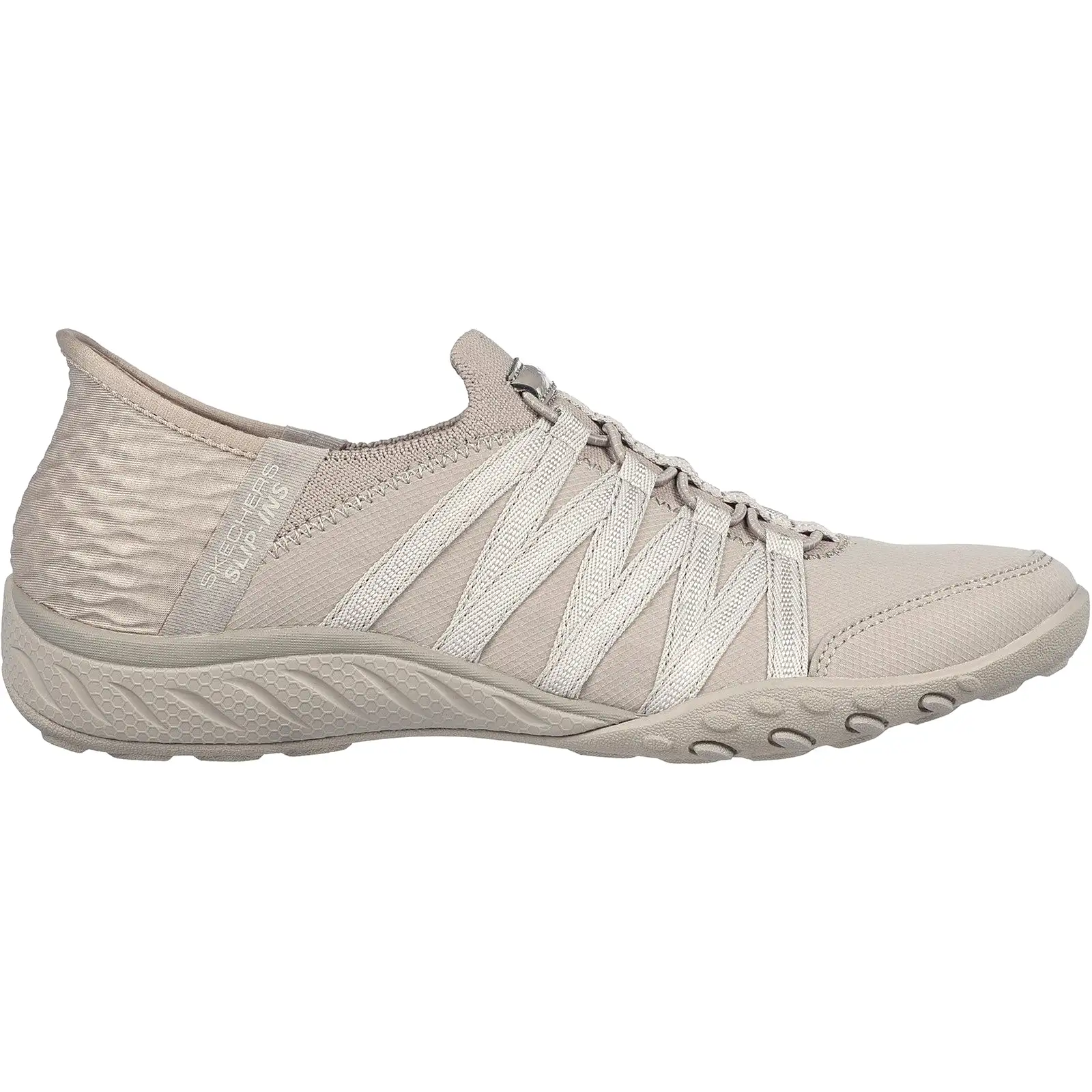 Skechers Slip-Ins 100593 Breathe-Easy Roll With Me Womens Trainer