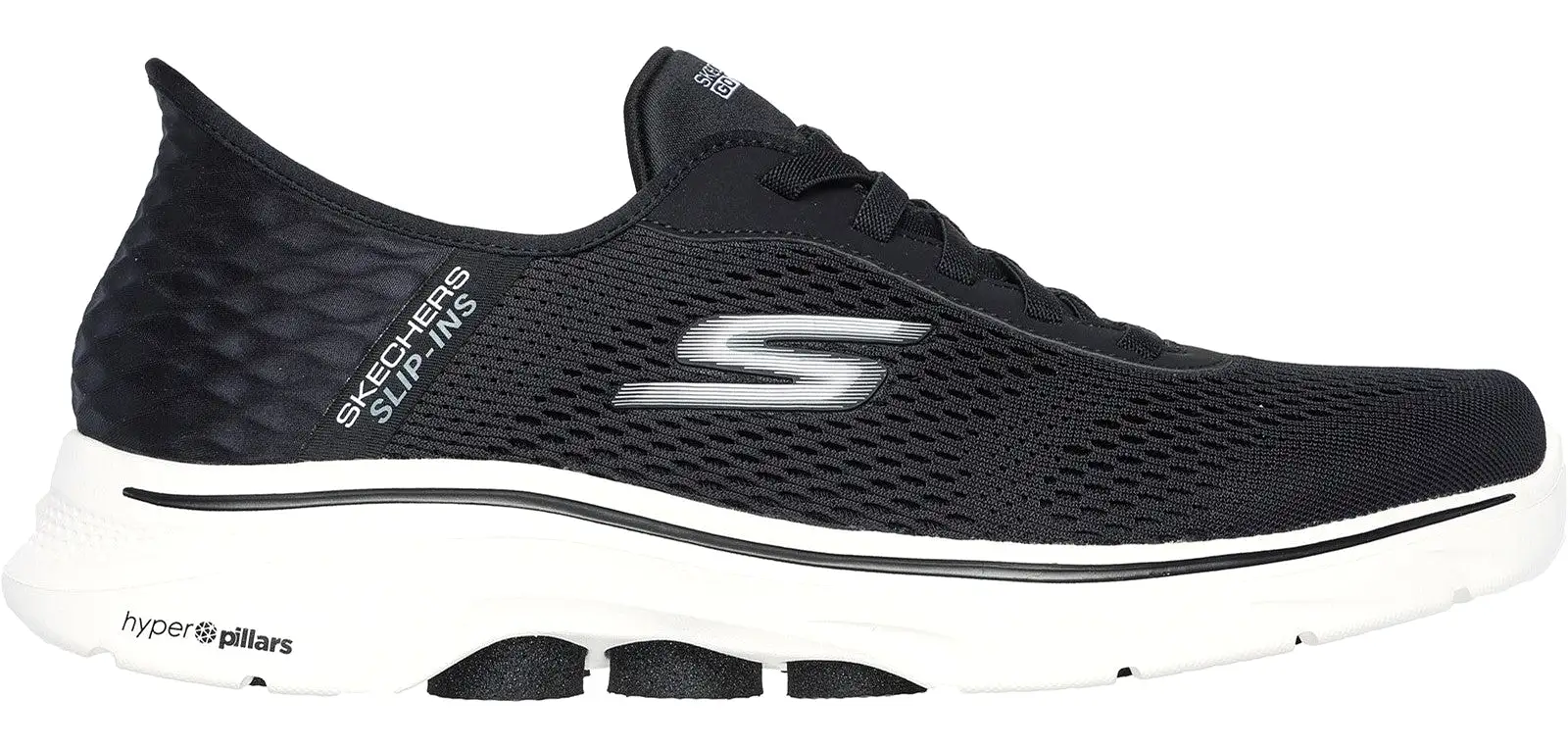 Skechers Slip-Ins 216648 GOWalk 7 Free Hand Mens Lace Up Trainer