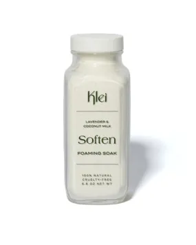 Soften Coconut Milk & Lavender Foaming Bath Soak