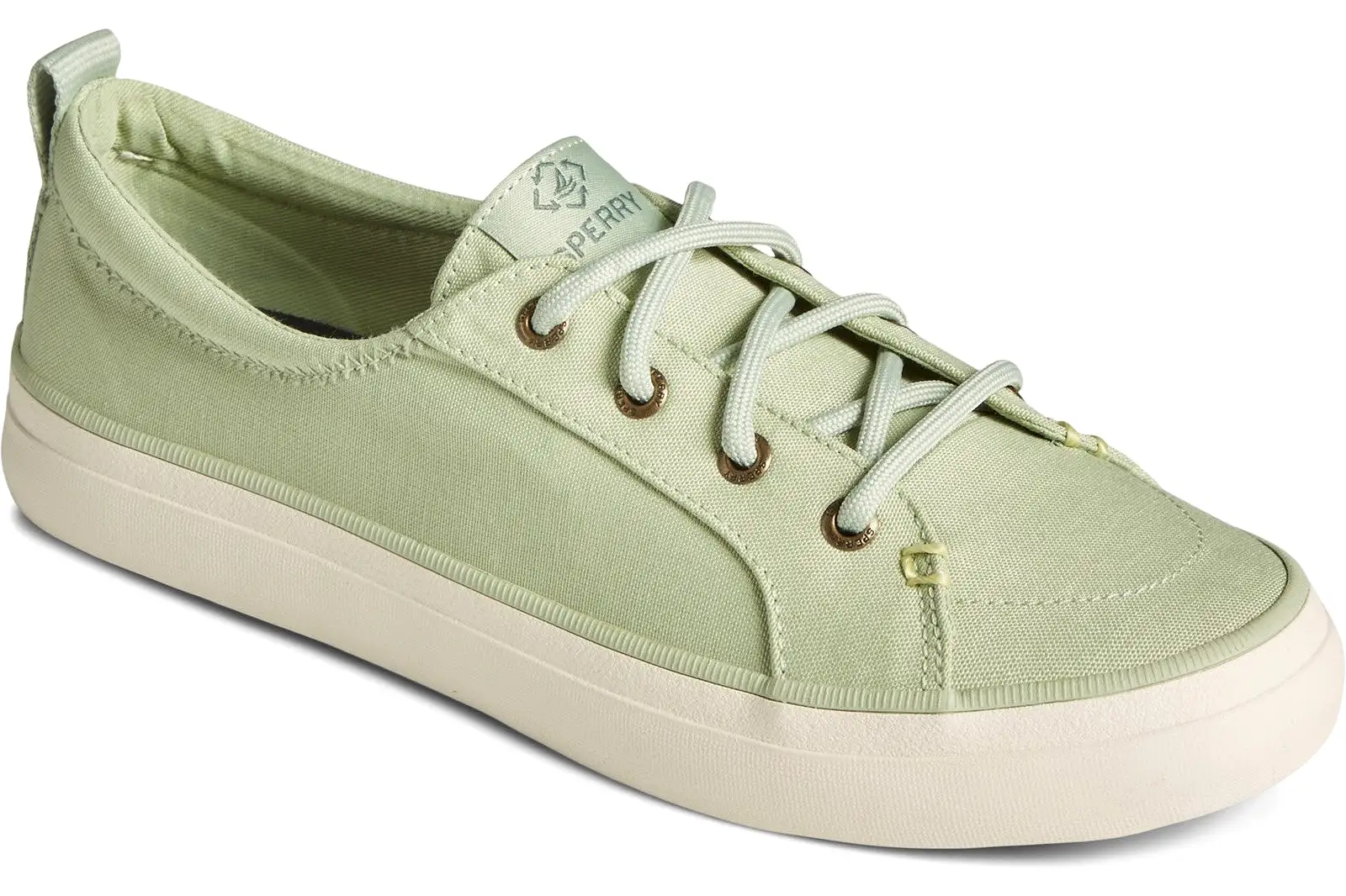 Sperry Crest Vibe SeaCycled Womens Lace Up Trainer