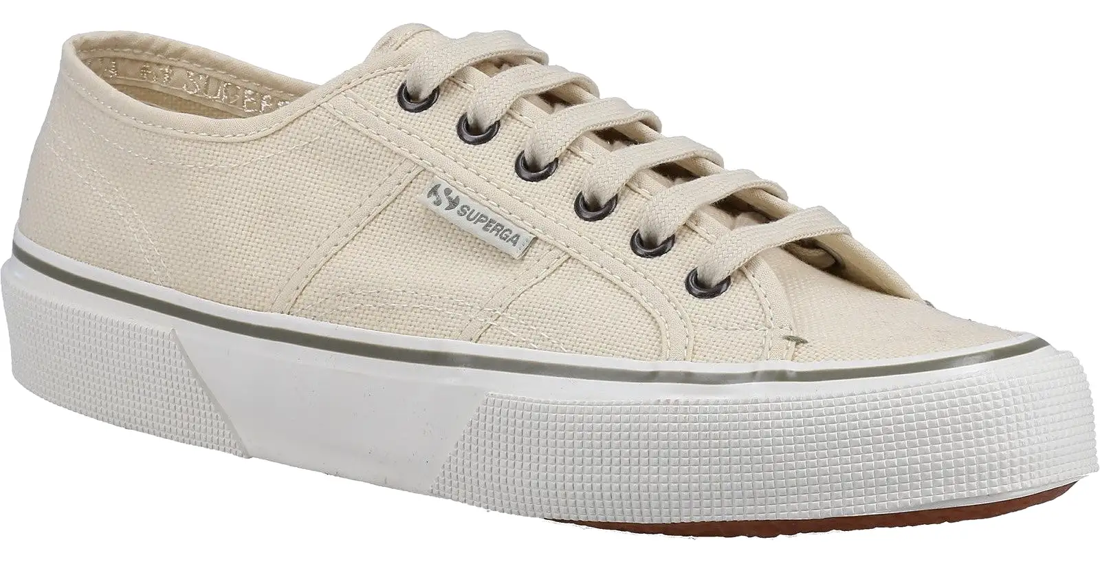 Superga 2490 Bold Mens Lace Up Canvas Trainer